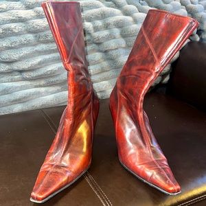 Kenneth Cole leather boots